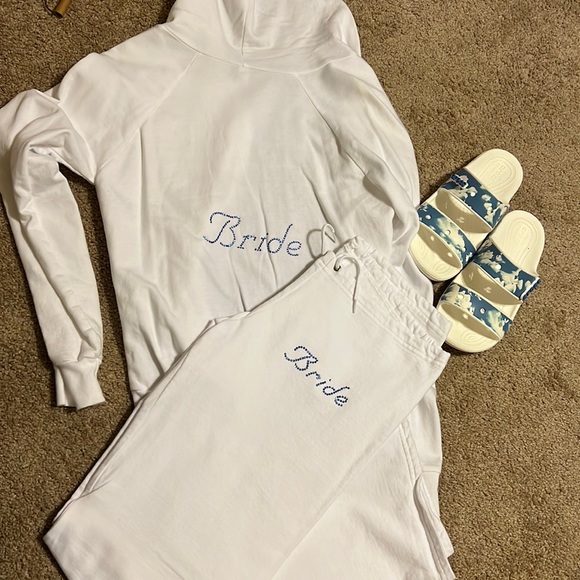 california fleece Pants - California fleece jogging pants XL and jacket L, but runs a little small.